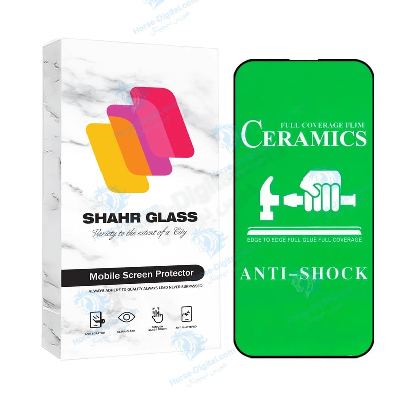 محافظ صفحه نمایش شهر گلس مدل Cerclrsh مناسب برای گوشی موبایل اپل iPhone 14 Pro Max خرید