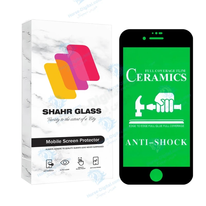 محافظ صفحه نمایش سرامیکی شهر گلس مدل Cerclrsh مناسب برای گوشی موبایل اپل iPhone 6s / 6 خرید