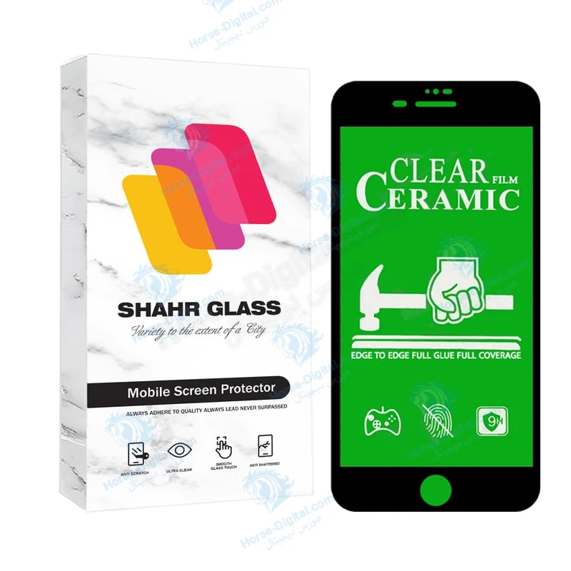 محافظ صفحه نمایش سرامیکی شهر گلس مدل Cerclrsh مناسب برای گوشی موبایل اپل iPhone 6s Plus / 6 Plus خرید
