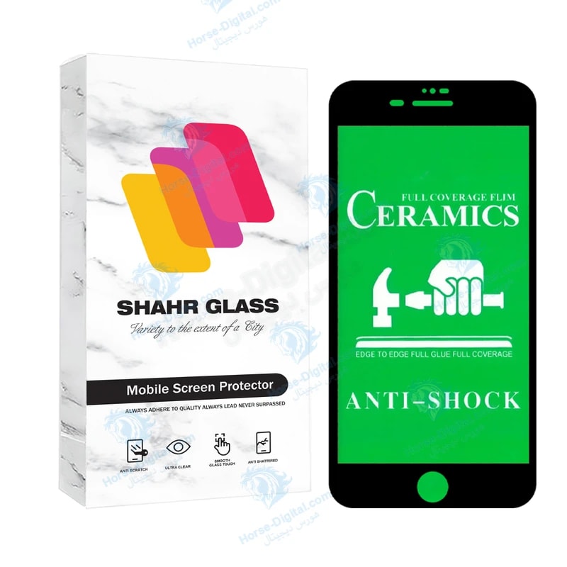 محافظ صفحه نمایش سرامیکی شهر گلس مدل Cerclrsh مناسب برای گوشی موبایل اپل iPhone 6s Plus / 6 Plus خرید