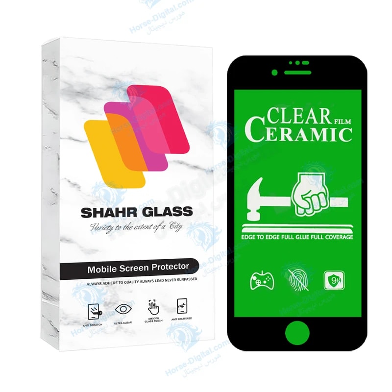 محافظ صفحه نمایش سرامیکی شهر گلس مدل Cerclrsh مناسب برای گوشی موبایل اپل iPhone 8 / 7 / Se 2020 / Se 2022 خرید