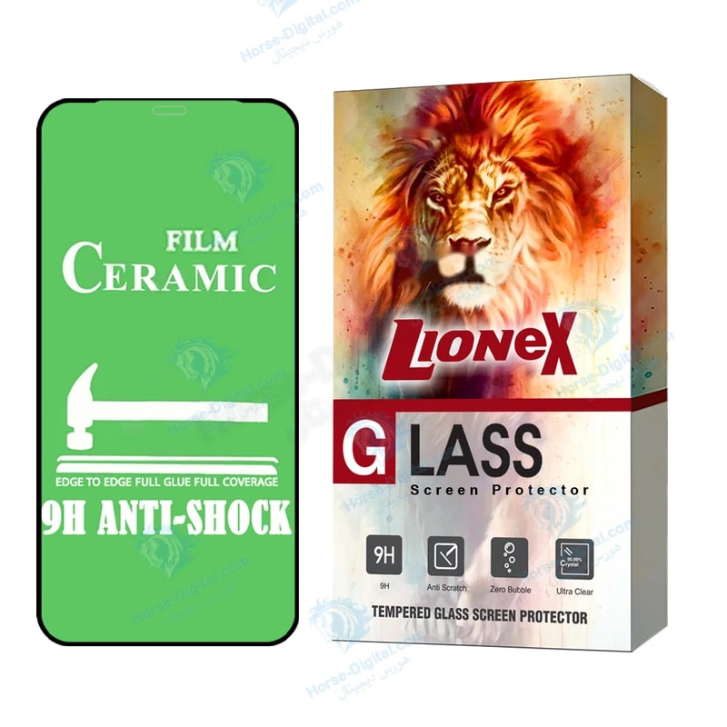 محافظ صفحه نمایش لایونکس مدل Cerclryl مناسب برای گوشی موبایل اپل iPhone 11 Pro / Xs /X خرید