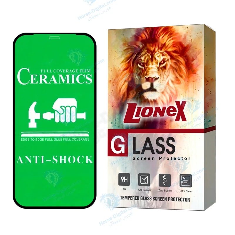 محافظ صفحه نمایش لایونکس مدل Cerclryl مناسب برای گوشی موبایل اپل iPhone 12 mini خرید