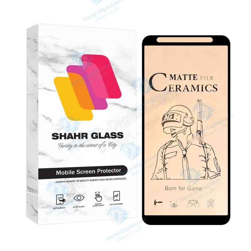 محافظ صفحه نمایش شهر گلس مدل Cermas مناسب برای گوشی موبایل سامسونگ Galaxy A01 Core / M01 Core خرید