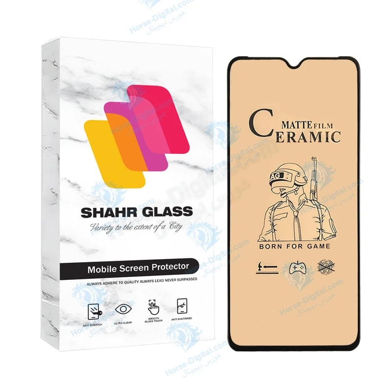 محافظ صفحه نمایش شهر گلس مدل Cermas مناسب برای گوشی موبایل سامسونگ Galaxy A20s خرید