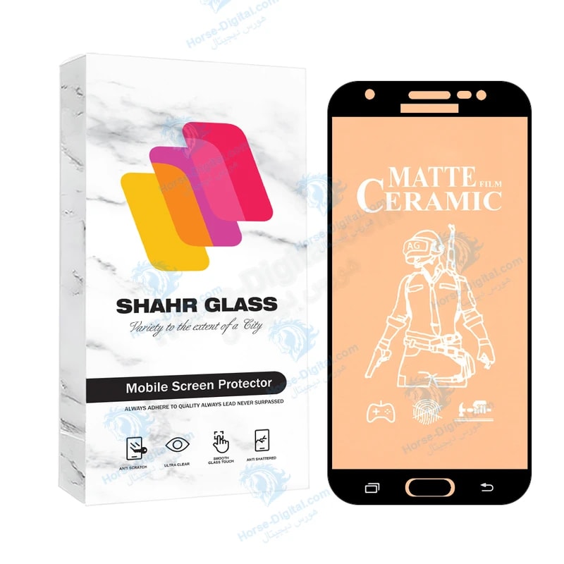 محافظ صفحه نمایش شهر گلس مدل Cermas مناسب برای گوشی موبایل سامسونگ Galaxy A7 2017 / A720 خرید