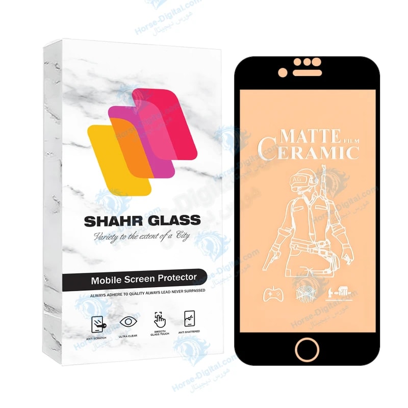محافظ صفحه نمایش شهر گلس مدل Cermas مناسب برای گوشی موبایل اپل iPhone 6s / iPhone 6 خرید