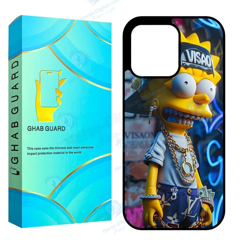 کاور قاب گارد مدل Chap16p مناسب برای گوشی موبایل اپل iPhone 16 Pro خرید