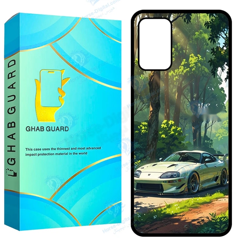 کاور قاب گارد طرح ماشین مدل Cpa32g مناسب برای گوشی موبایل سامسونگ Galaxy A32 4G خرید
