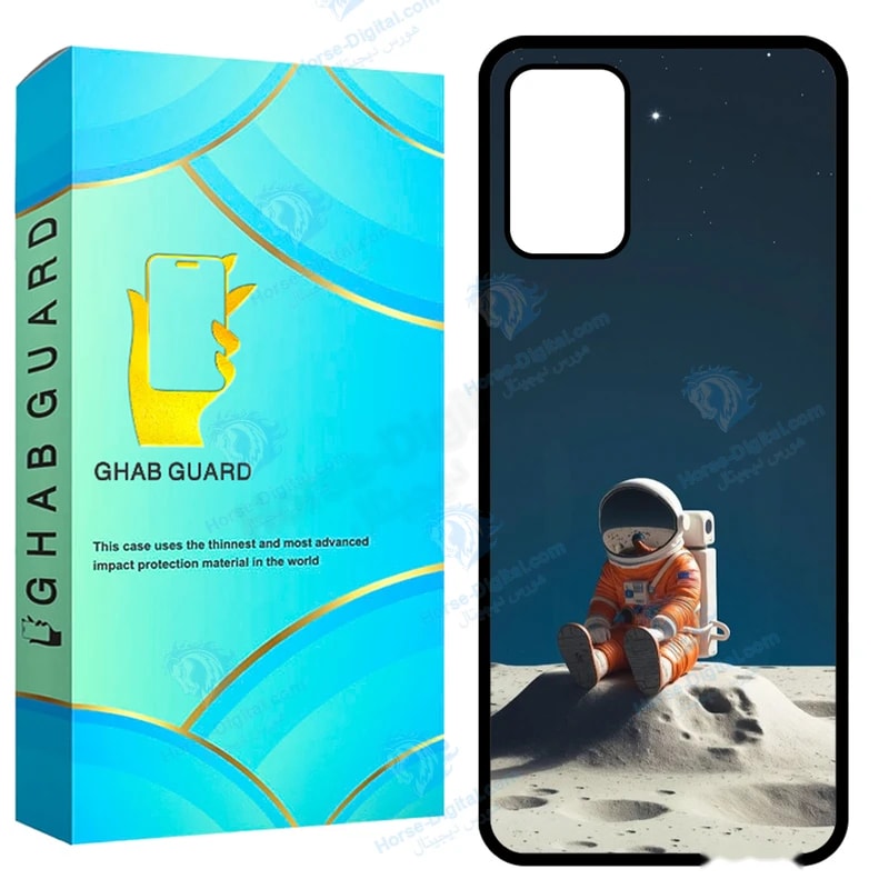 کاور قاب گارد طرح فضانورد مدل Cpa32g مناسب برای گوشی موبایل سامسونگ Galaxy A32 4G خرید