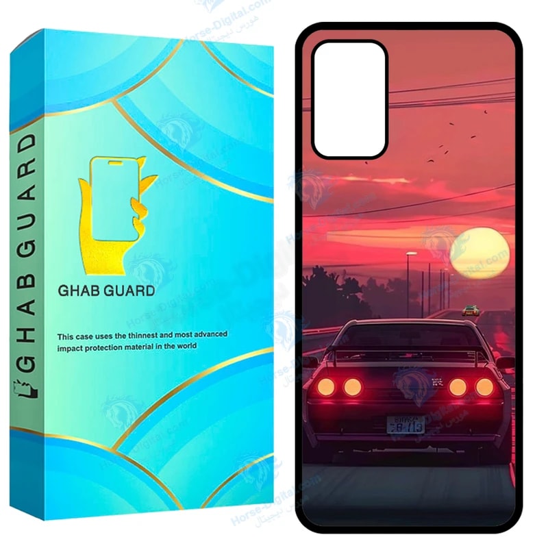 کاور قاب گارد طرح ماشین مدل Cpa32g مناسب برای گوشی موبایل سامسونگ Galaxy A32 4G خرید