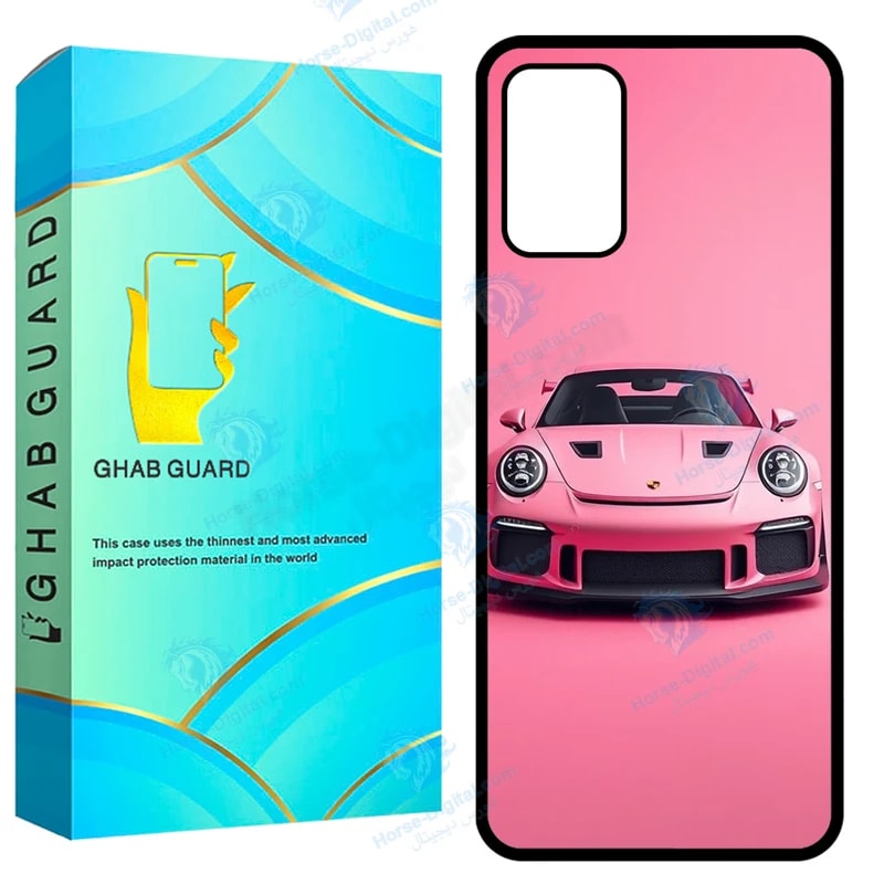 کاور قاب گارد طرح ماشین مدل Cpa32g مناسب برای گوشی موبایل سامسونگ Galaxy A32 4G خرید