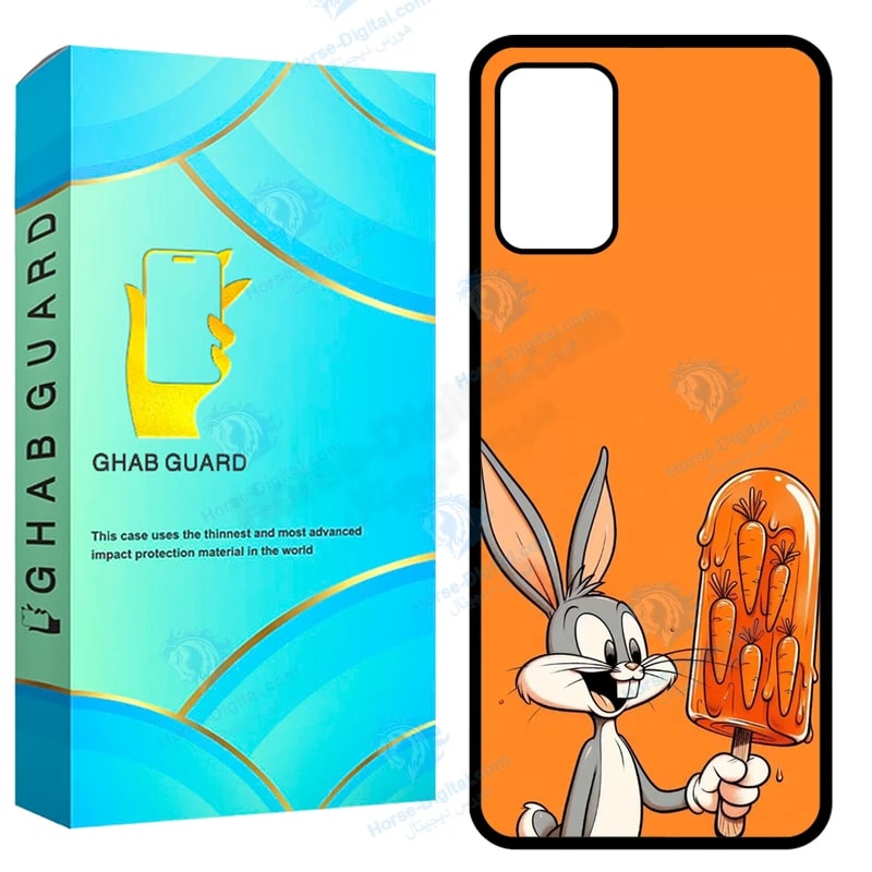 کاور قاب گارد طرح خرگوش مدل Cpa32g مناسب برای گوشی موبایل سامسونگ Galaxy A32 4G خرید