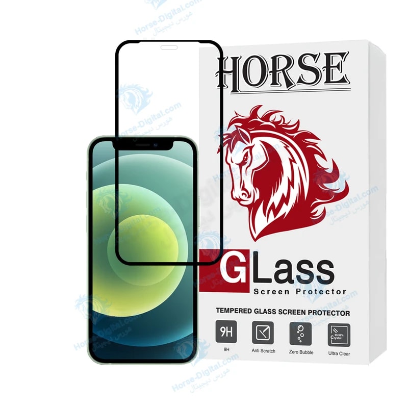 محافظ صفحه نمایش هورس مدل Crmsnwho مناسب برای گوشی موبایل اپل iPhone 12 mini خرید