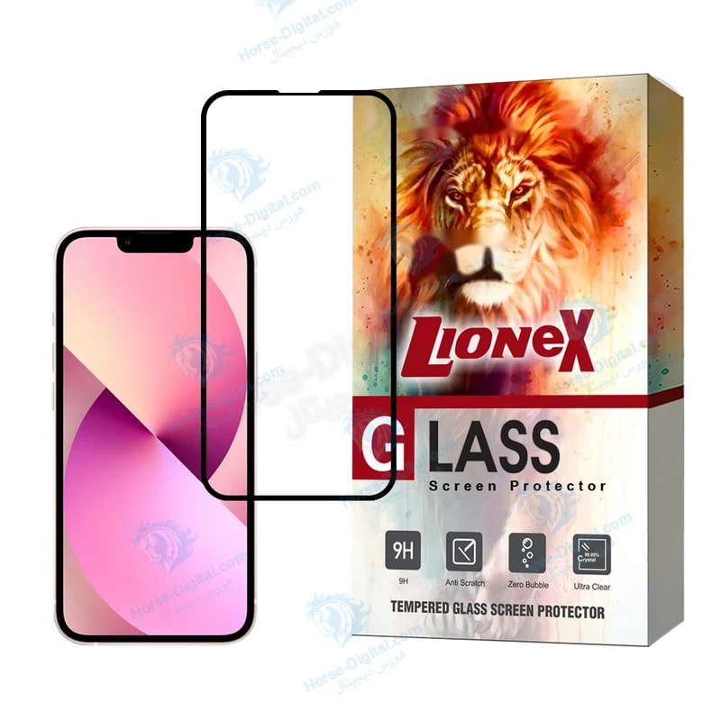 محافظ صفحه نمایش سرامیکی لایونکس مدل Crmsnwli مناسب برای گوشی موبایل اپل iPhone 13 Pro / 13 / 14 خرید