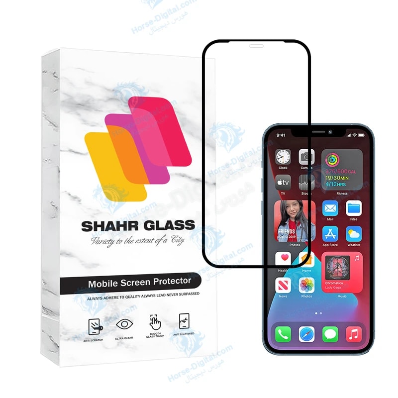 محافظ صفحه نمایش سرامیکی شهر گلس مدل Crmsnwsh مناسب برای گوشی موبایل اپل iPhone 12 Pro Max خرید