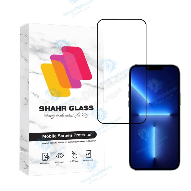 محافظ صفحه نمایش سرامیکی شهر گلس مدل Crmsnwsh مناسب برای گوشی موبایل اپل iPhone 13 Pro Max / 14 Plus خرید