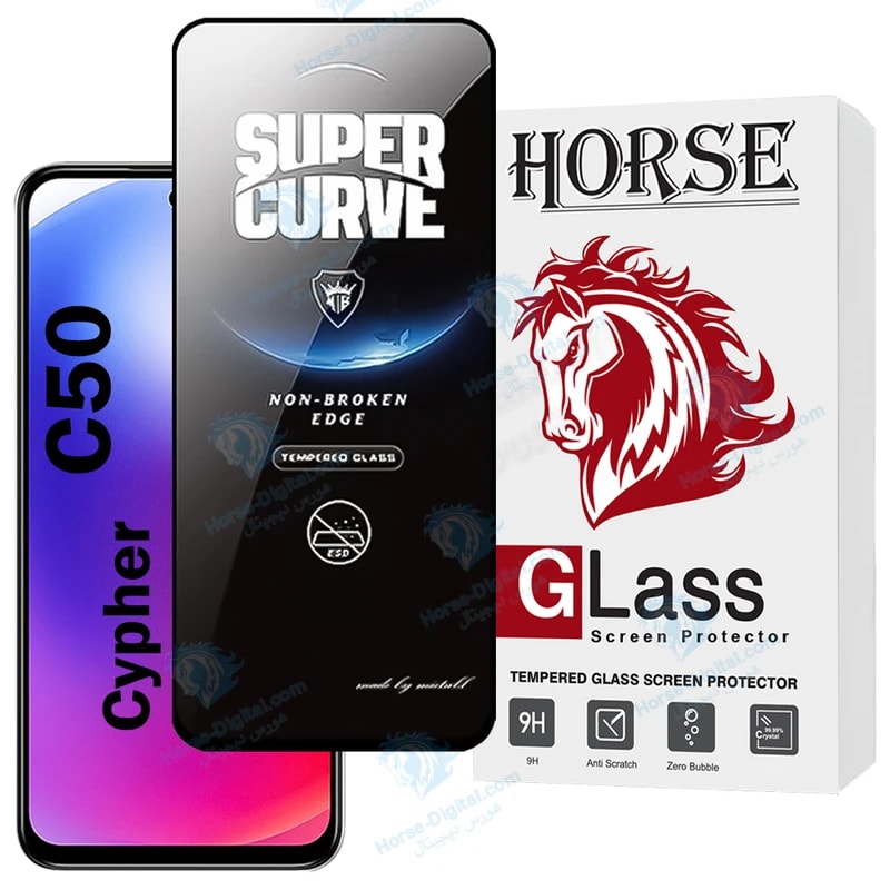 محافظ صفحه نمایش هورس مدل CSUH30 مناسب برای گوشی موبایل سایفر C50 خرید