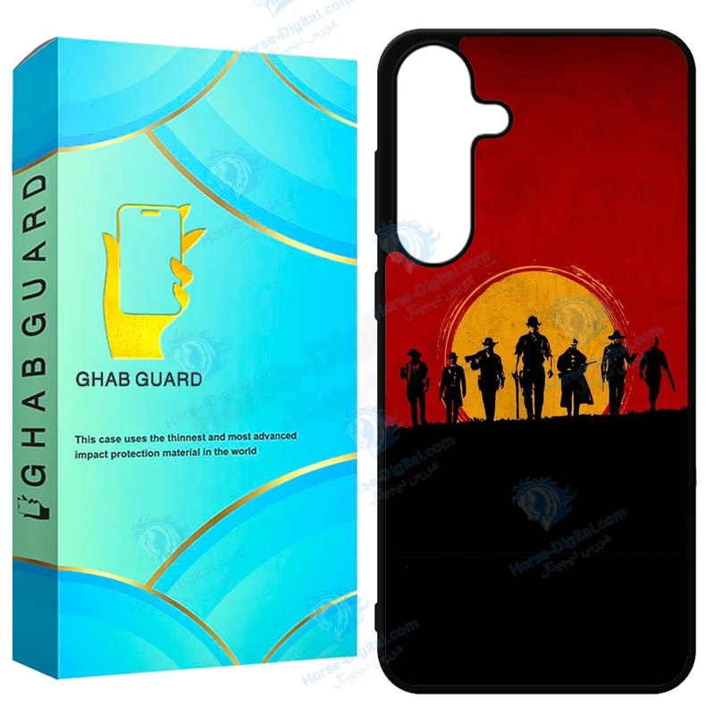 کاور قاب گارد طرح Dead Red مدل GCHPS24 مناسب برای گوشی موبایل سامسونگ Galaxy S24 خرید
