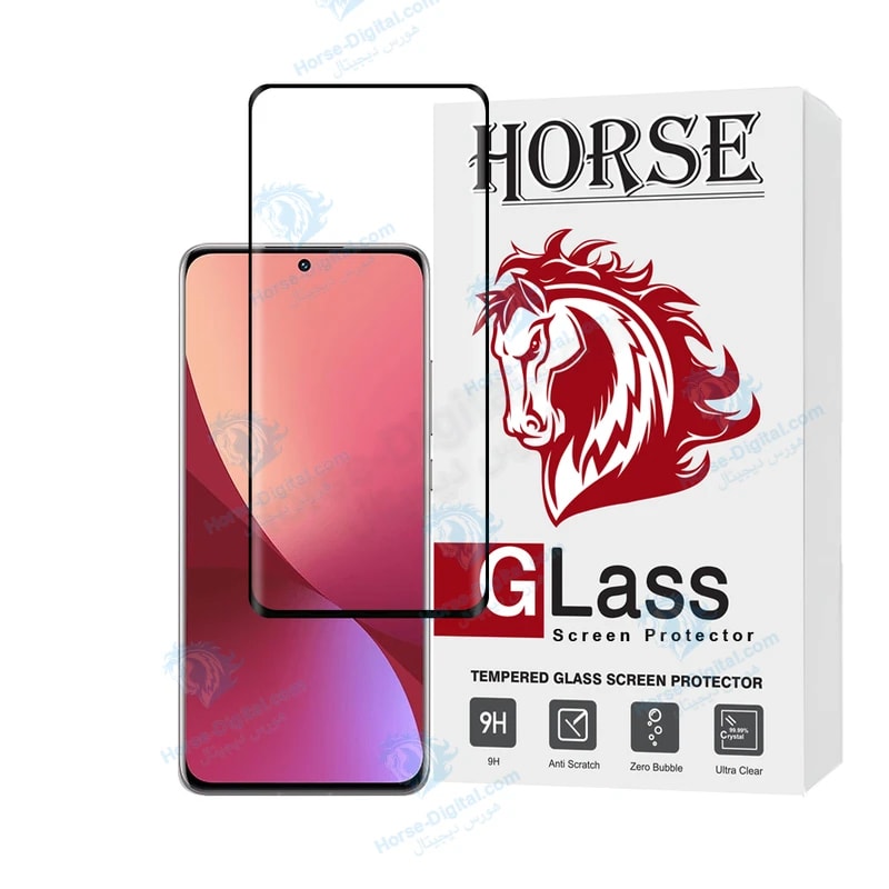 محافظ صفحه نمایش هورس مدل Edgnwho مناسب برای گوشی موبایل شیائومی 12X / 12S / 12 خرید
