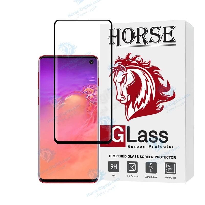 محافظ صفحه نمایش هورس مدل Edgnwho مناسب برای گوشی موبایل سامسونگ Galaxy S10 4G خرید