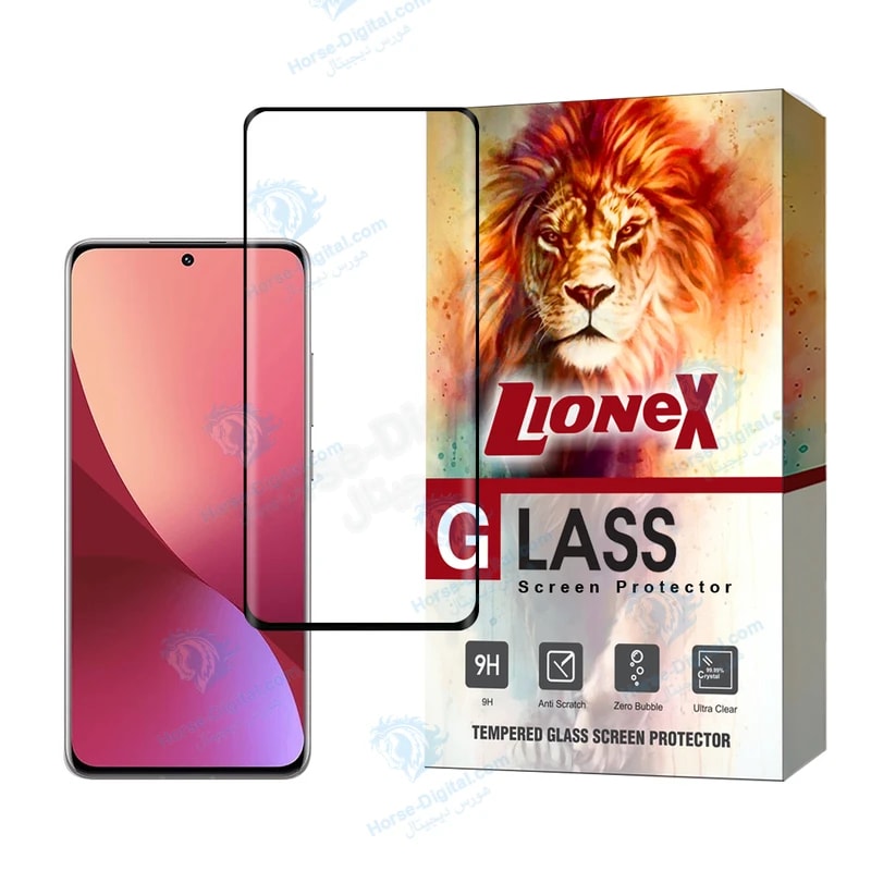 محافظ صفحه نمایش لایونکس مدل Edgnwli مناسب برای گوشی موبایل شیائومی 12X / 12S / 12 خرید