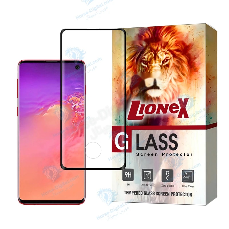 محافظ صفحه نمایش لایونکس مدل Edgnwli مناسب برای گوشی موبایل سامسونگ Galaxy S10 4G خرید