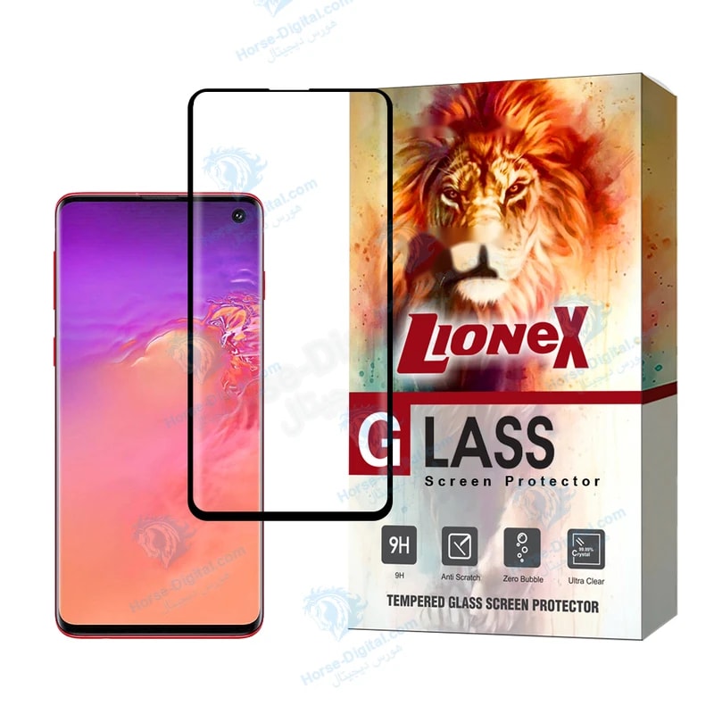 محافظ صفحه نمایش لایونکس مدل Edgnwli مناسب برای گوشی موبایل سامسونگ Galaxy S10 4G خرید