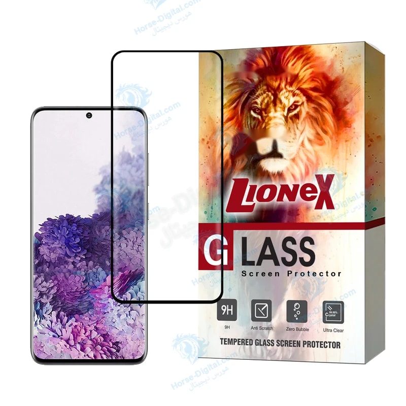 محافظ صفحه نمایش لایونکس مدل Edgnwli مناسب برای گوشی موبایل سامسونگ Galaxy S20 4G / Galaxy S20 5G خرید