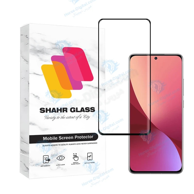 محافظ صفحه نمایش شهر گلس مدل Edgnwsh مناسب برای گوشی موبایل شیائومی 12X / 12S / 12 خرید