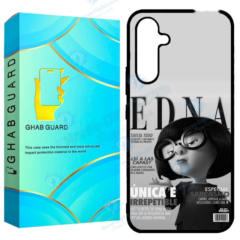 کاور قاب گارد طرح Edna مدل GCHPA54 مناسب برای گوشی موبایل سامسونگ Galaxy A54 5G خرید