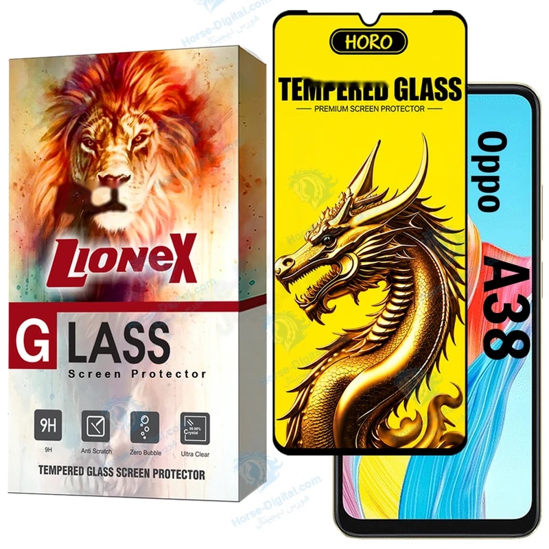 محافظ صفحه نمایش لایونکس مدل FHGL20 مناسب برای گوشی موبایل اوپو A38 خرید
