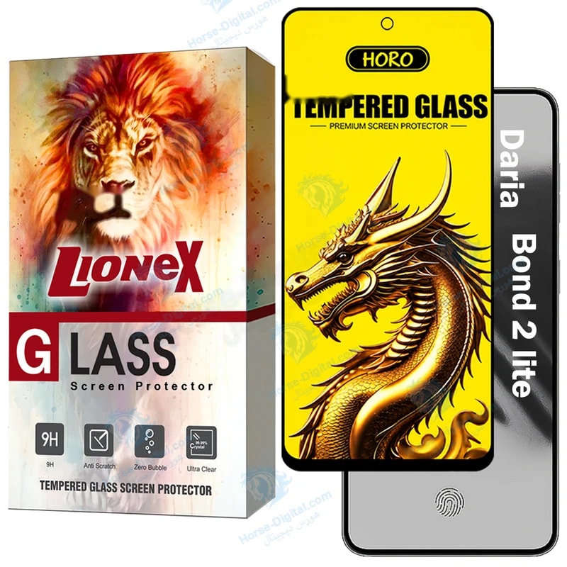 محافظ صفحه نمایش لایونکس مدل FHGL20 مناسب برای گوشی موبایل داریا Bond 2 Lite خرید