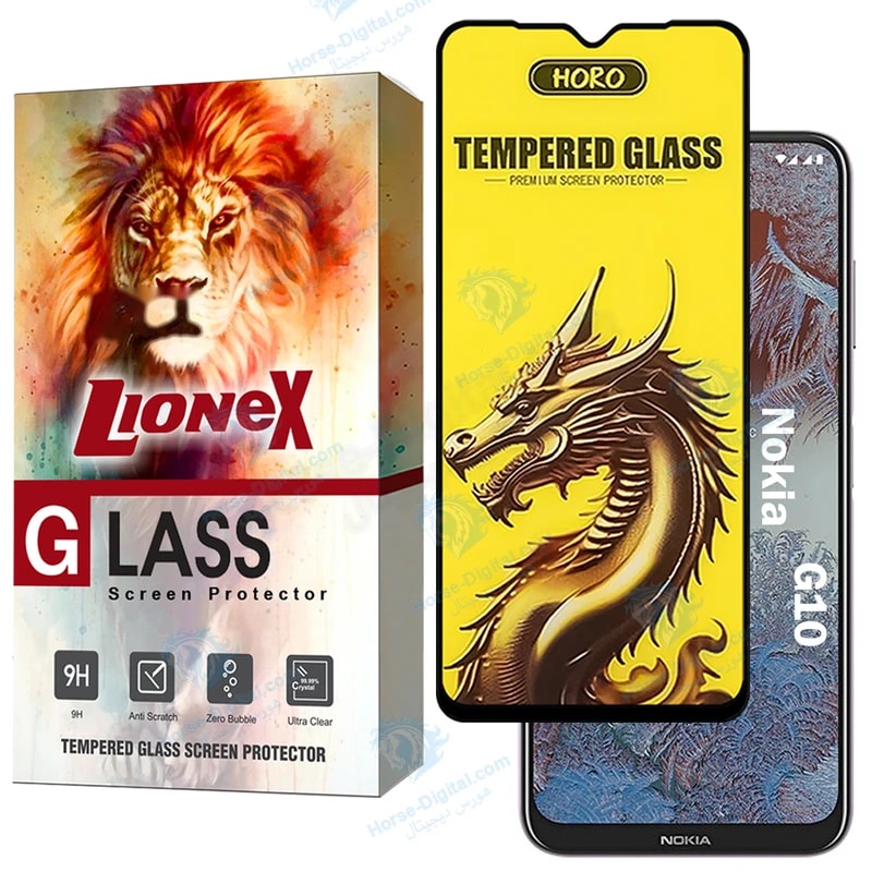 محافظ صفحه نمایش لایونکس مدل FHGL20 مناسب برای گوشی موبایل نوکیا G10 خرید