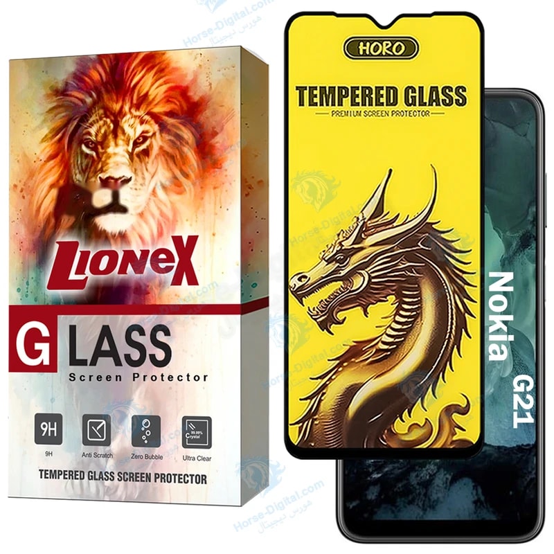 محافظ صفحه نمایش لایونکس مدل FHGL20 مناسب برای گوشی موبایل نوکیا G21 خرید