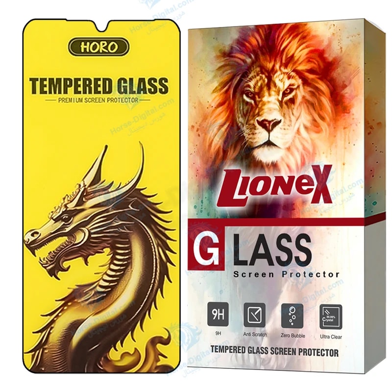 محافظ صفحه نمایش لایونکس مدل FHGL20 مناسب برای گوشی موبایل سامسونگ Galaxy A14 5G / دوجی Doogee 100 4G خرید