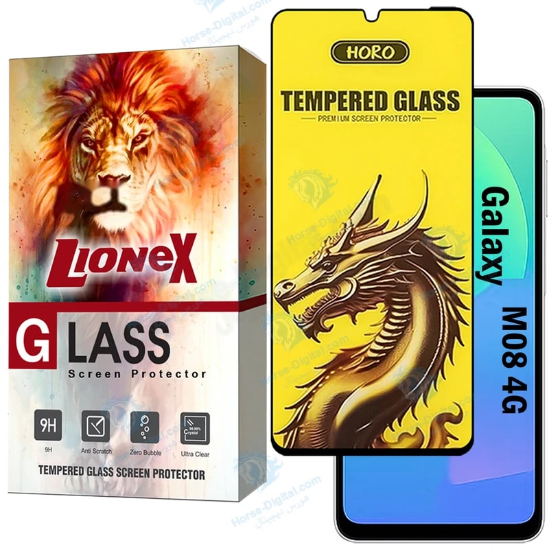 محافظ صفحه نمایش لایونکس مدل FHGL20 مناسب برای گوشی موبایل سامسونگ Galaxy M08 4G خرید