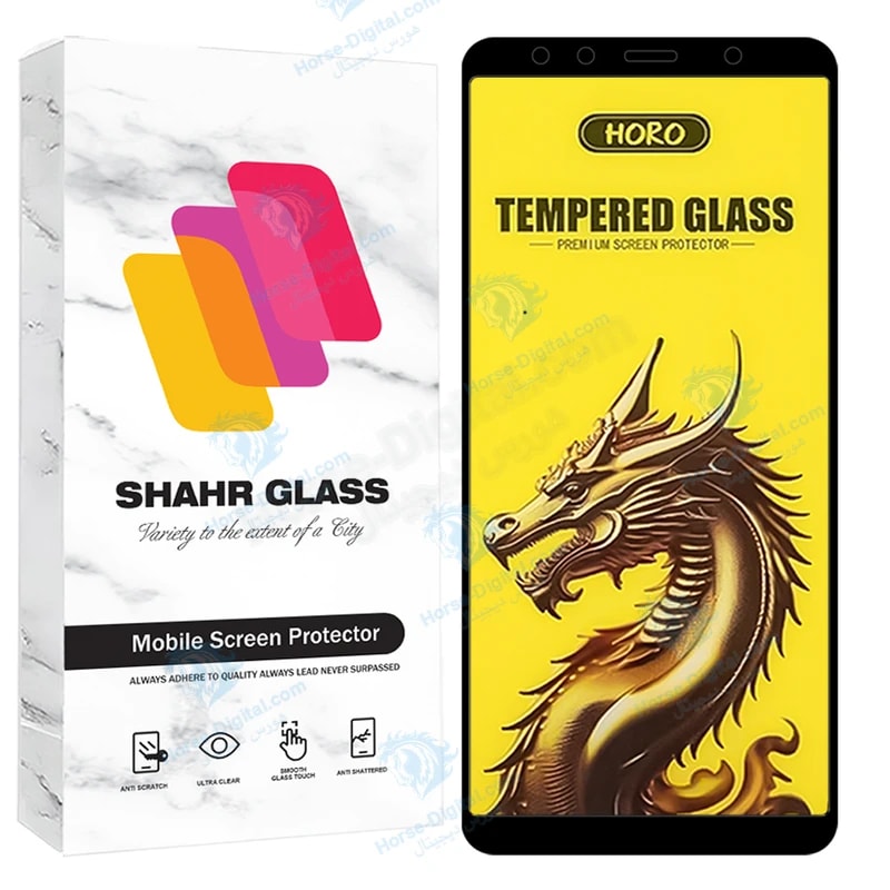 محافظ صفحه نمایش شهر گلس مدل FHGS20 مناسب برای گوشی موبایل سامسونگ Galaxy A6 Plus خرید