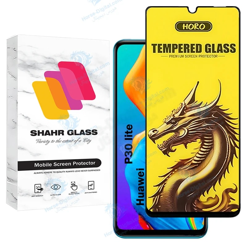 محافظ صفحه نمایش شهر گلس مدل FHGS20 مناسب برای گوشی موبایل هوآوی P30 Lite خرید