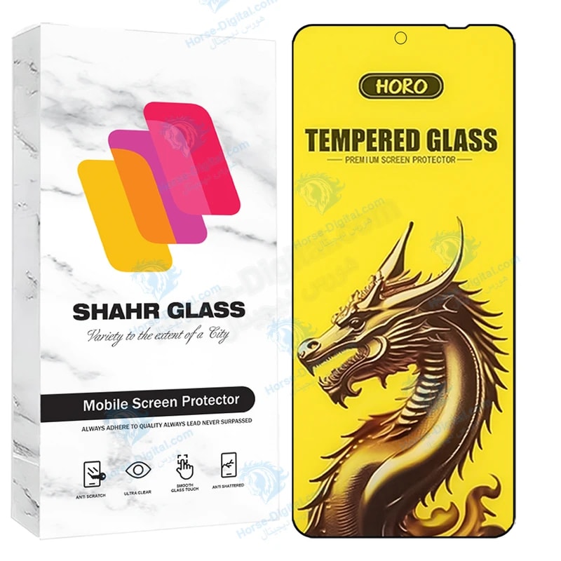 محافظ صفحه نمایش شهر گلس مدل FHGS20 مناسب برای گوشی موبایل شیائومی Redmi Note 12 5G / Poco X5 خرید