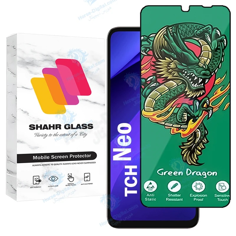 محافظ صفحه نمایش شهر گلس مدل FHSS20 مناسب برای گوشی موبایل تی سی اچ Neo خرید