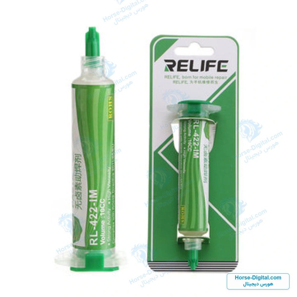 روغن فلکس سرنگی ریلایف Relife Rl-422-Im خرید