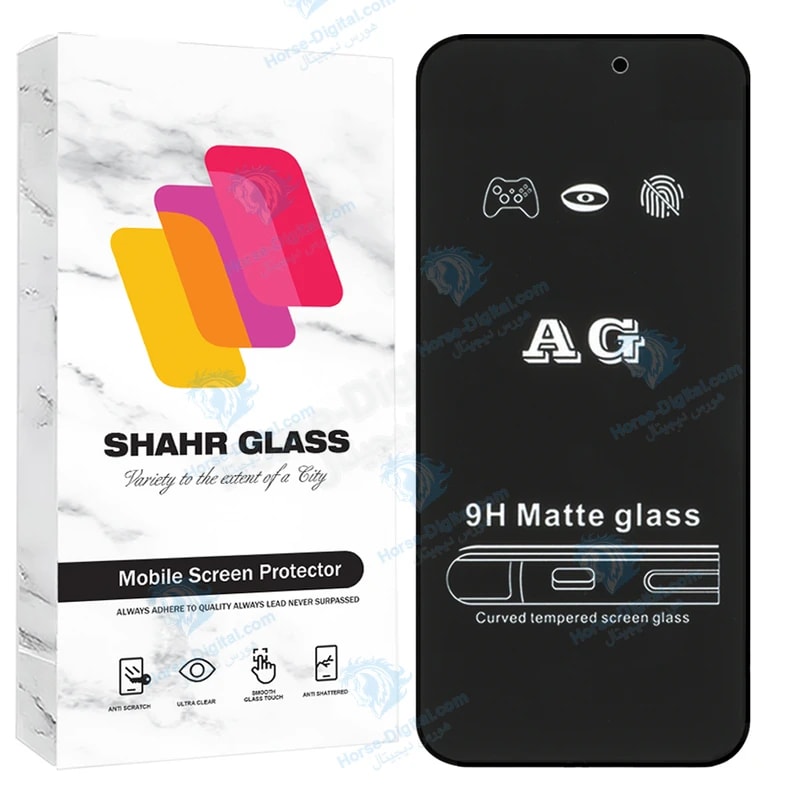 محافظ صفحه نمایش شهر گلس مدل Fuags مناسب برای گوشی موبایل اپل iPhone 16 Pro خرید