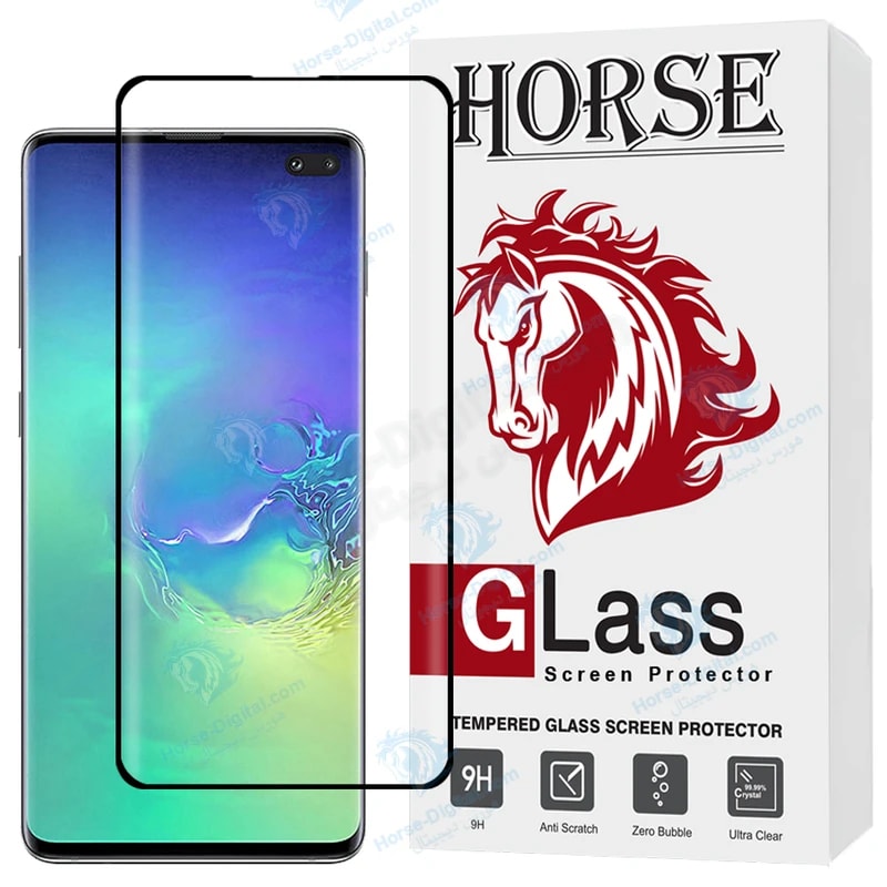 محافظ صفحه نمایش هورس مدل FUEH20 مناسب برای گوشی موبایل سامسونگ Galaxy S10 Plus 4G خرید