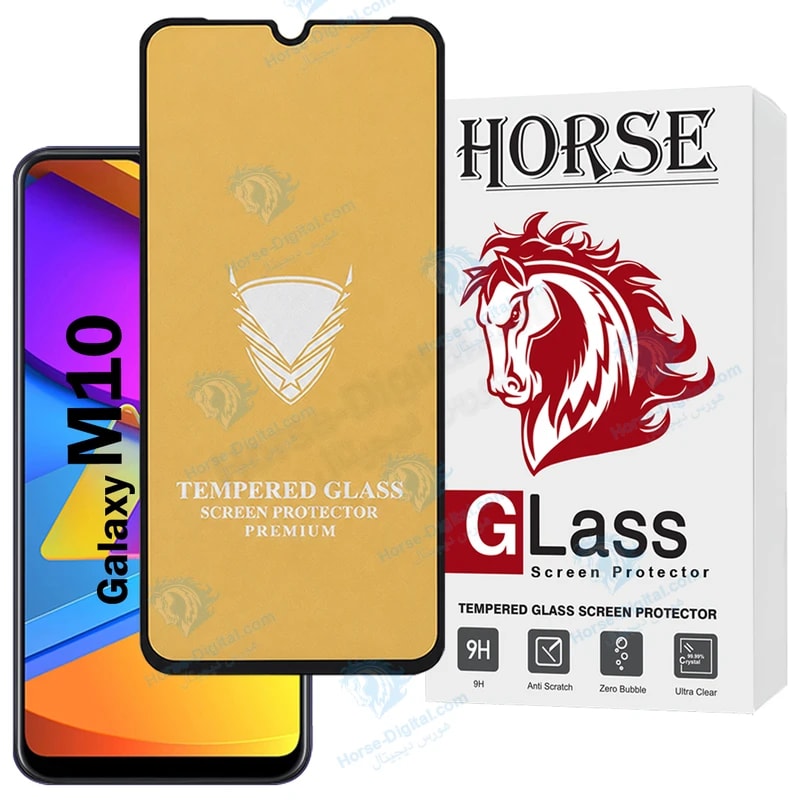 محافظ صفحه نمایش هورس مدل Fulogh مناسب برای گوشی موبایل سامسونگ Galaxy M10 خرید