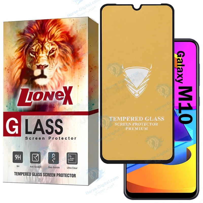 محافظ صفحه نمایش لایونکس مدل Fulogl مناسب برای گوشی موبایل سامسونگ Galaxy M10 خرید