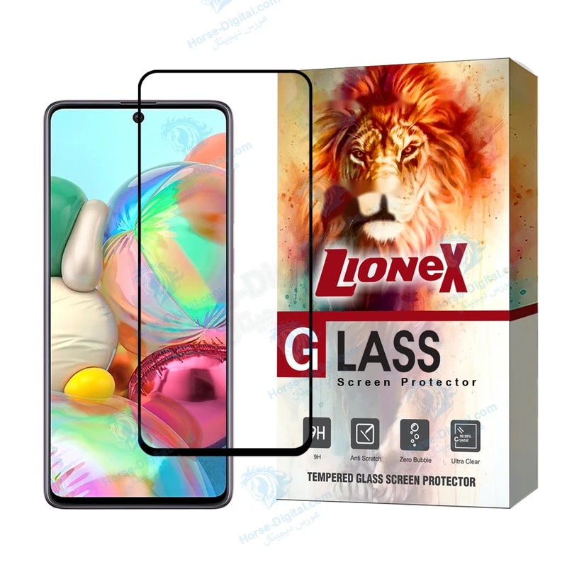 محافظ صفحه نمایش لایونکس مدل Fulslli مناسب برای گوشی موبایل سامسونگ Galaxy C55 خرید