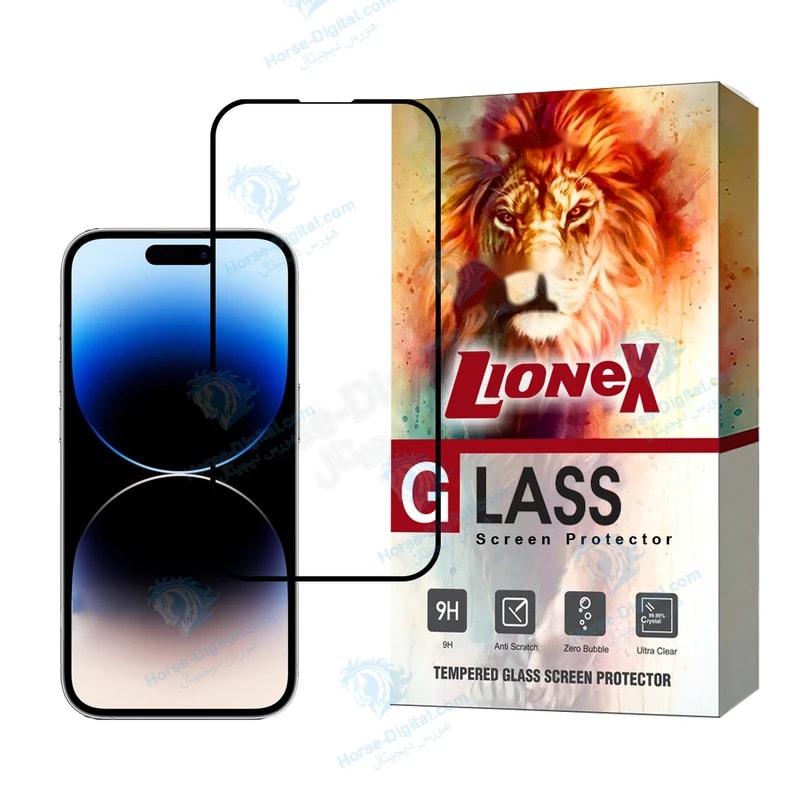 محافظ صفحه نمایش لایونکس مدل Fulslli مناسب برای گوشی موبایل اپل iPhone 14 Pro Max خرید