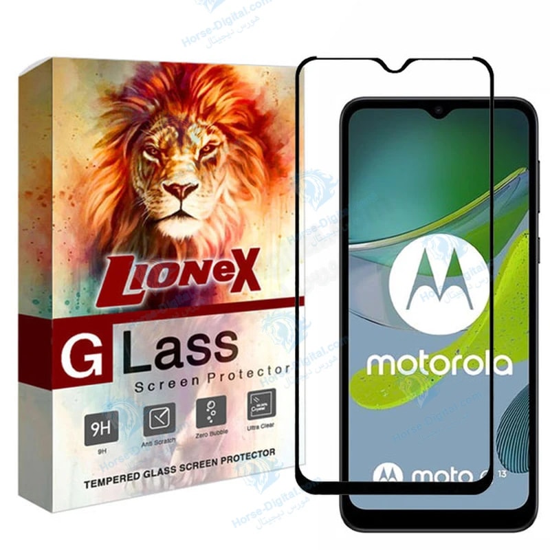 محافظ صفحه نمایش لایونکس مدل Fulzplus مناسب برای گوشی موبایل موتورولا Moto E13 خرید
