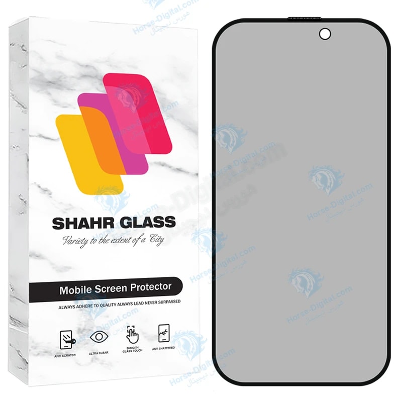 محافظ صفحه نمایش شهر گلس مدل Fups مناسب برای گوشی موبایل اپل iPhone 17 خرید